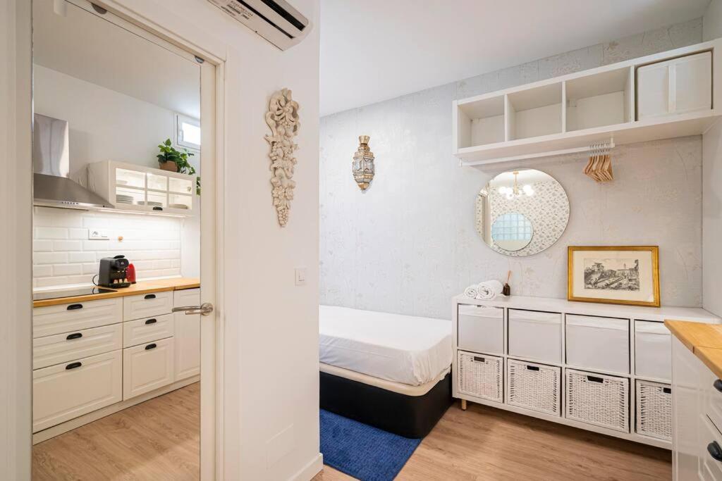 Cozy Studio In Chamberi Wifi-Ac-Fern-Hoz Madrid Esterno foto