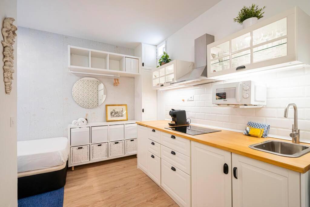 Cozy Studio In Chamberi Wifi-Ac-Fern-Hoz Madrid Esterno foto