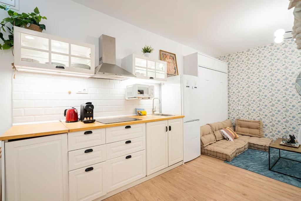 Cozy Studio In Chamberi Wifi-Ac-Fern-Hoz Madrid Esterno foto