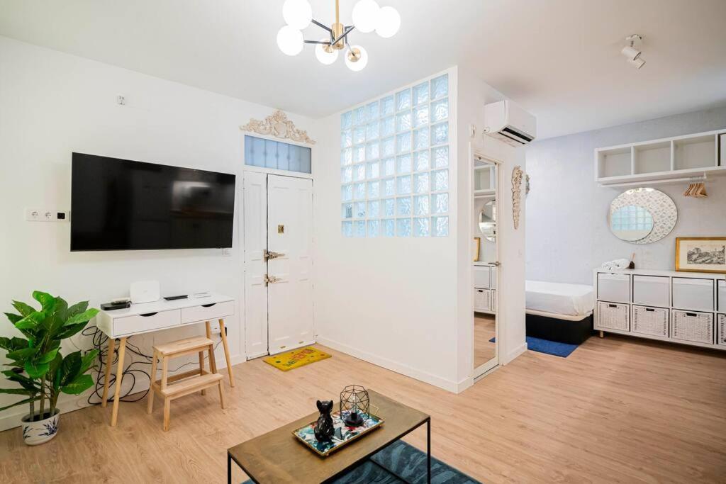 Cozy Studio In Chamberi Wifi-Ac-Fern-Hoz Madrid Esterno foto