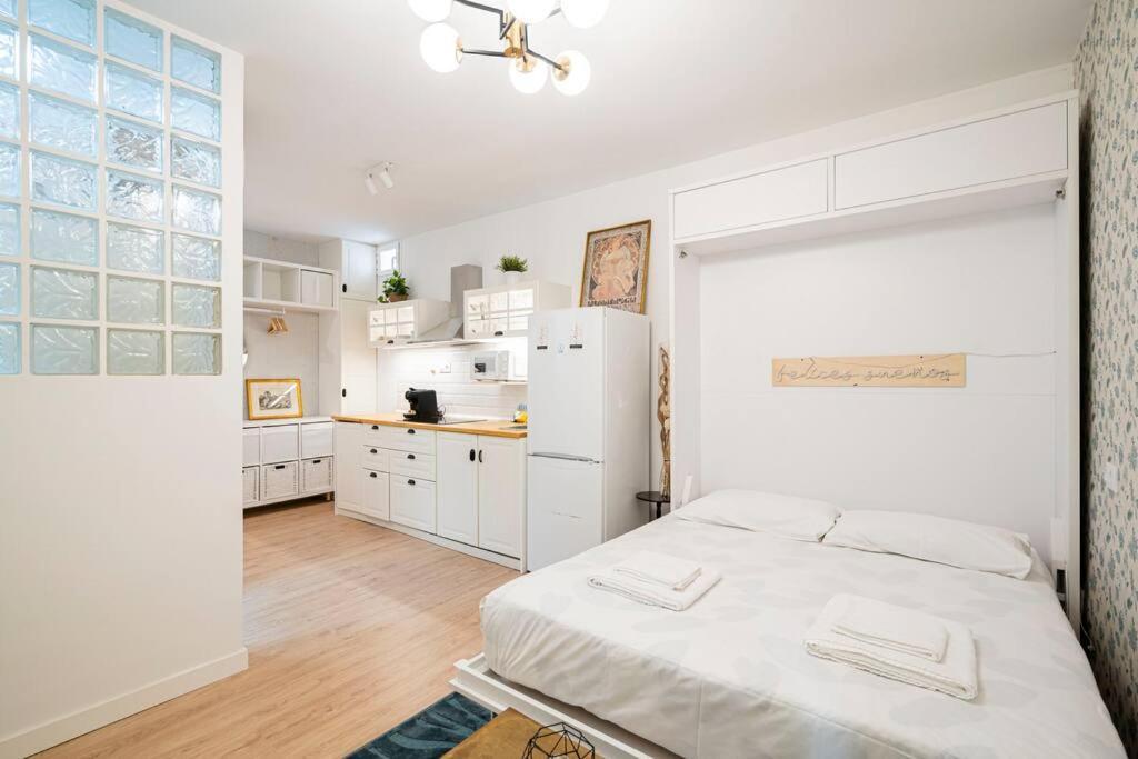Cozy Studio In Chamberi Wifi-Ac-Fern-Hoz Madrid Esterno foto